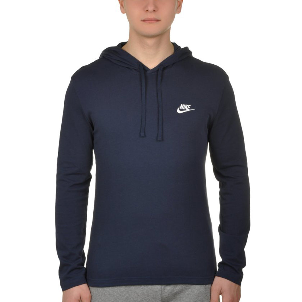 Men's Nike Casual Sports Long Sleeves Navy Blue 807249-451
