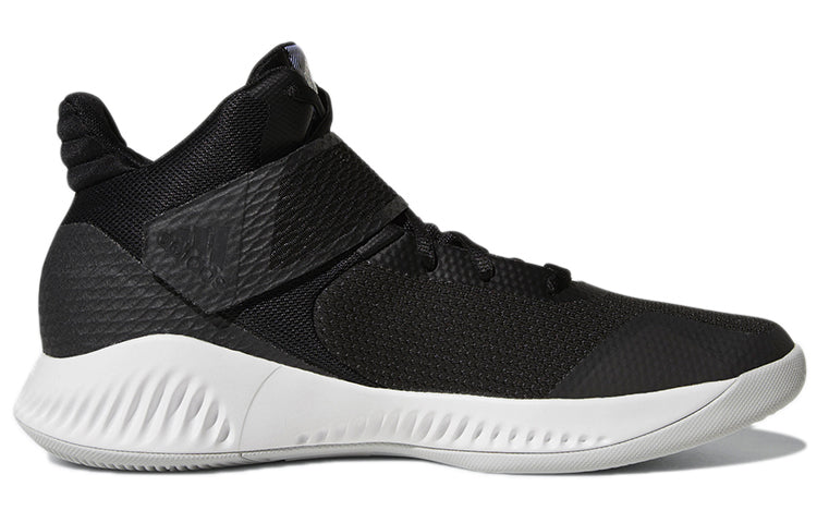 adidas Explosive Bounce 2018 'Black Silver' BB7294