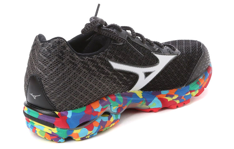 Mizuno Wave Rider 19 'Black' J1GC160870