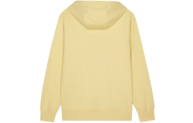 New Balance Embroidered Logo Sports Pullover Light Yellow AMT11550-PSW