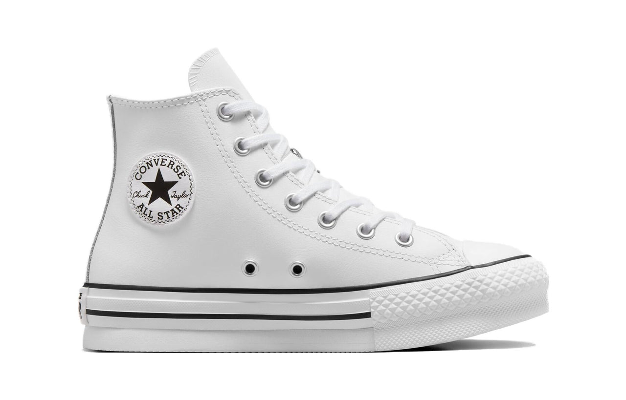 (PS) Converse Chuck Taylor All Star EVA Lift Platform Leather High Top 'White' A01016C