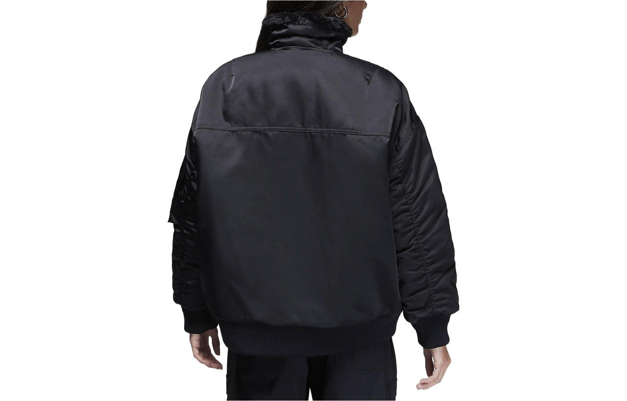 (WMNS) Air Jordan Renegade Jacket 'Black' FB5088-010