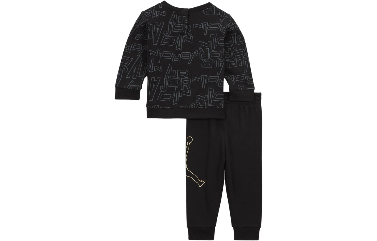 (PS) Air Jordan Take Flight Crew Set 'Black' 55C812-023