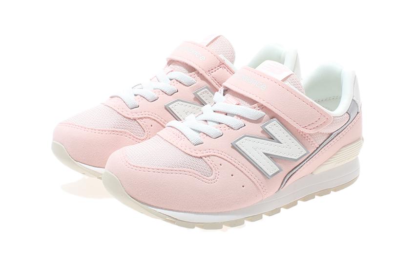 (GS) New Balance 996 'Rose Pink White' YV996XC3