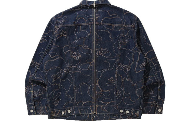 A BATHING APE x Levi's SS21 Jacket Blue 1H23-140-910