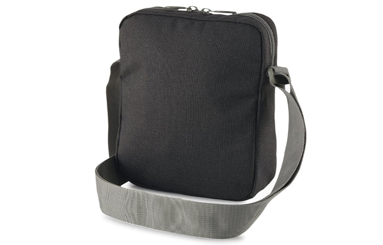 PUMA Originals Retro Portable Shoulder Bag 'Black Grey' 077437-01