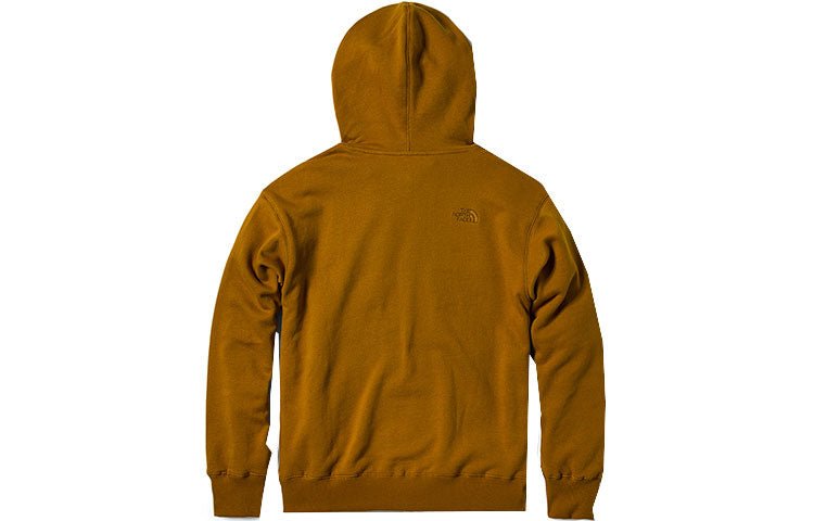 THE NORTH FACE Outdoor Stay Warm Knit Pullover Couple Style Brown 4NEQ-VC7