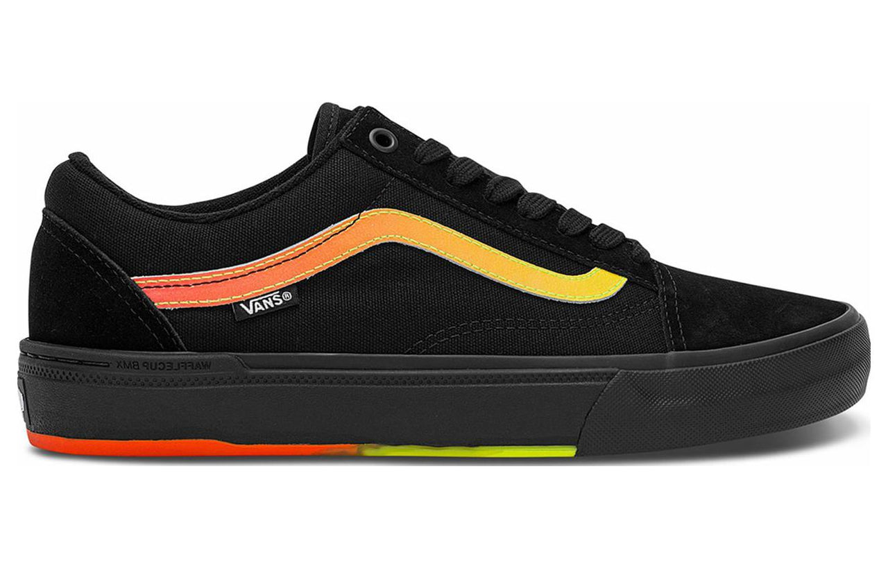 Vans Old Skool 'Black Orange Yellow' VN0005UZBLK