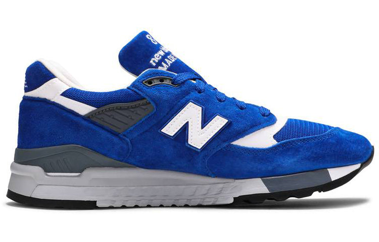 New Balance 998 Made In USA 'Suede Pack - Royal Blue' M998CBU