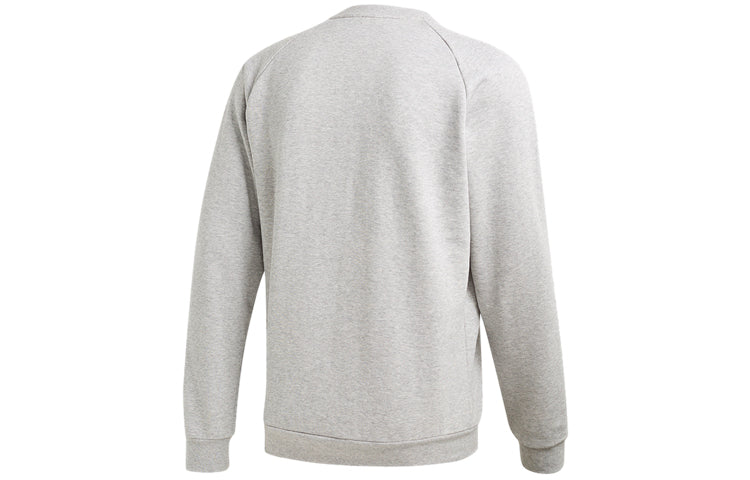بلوفر رياضي فضفاض من adidas Soccer/Football Sports باللون الرمادي الفاتح FU3662