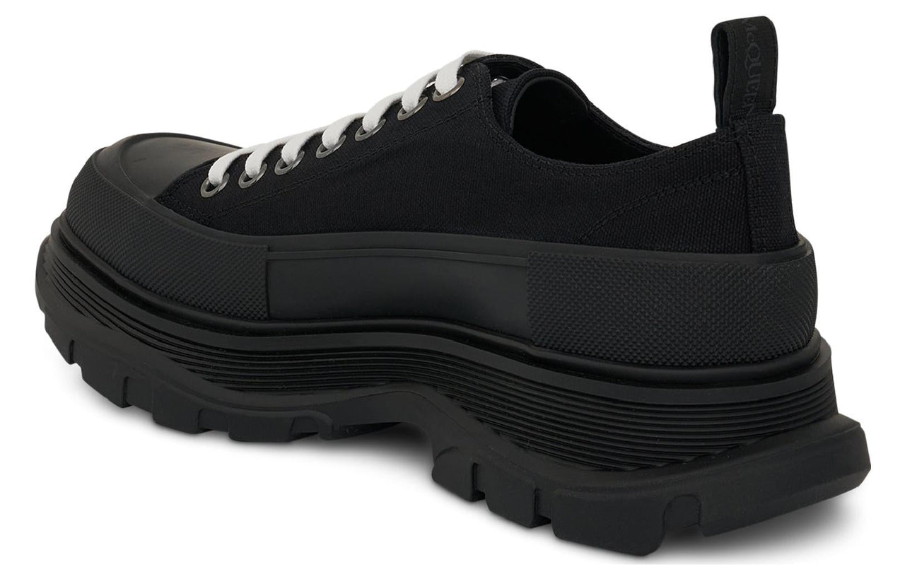 Alexander McQueen Tread Slick Lace Up 'Black' 604257W4MV21000