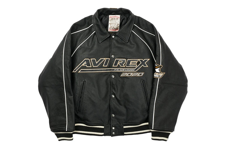 PALACE Embroidered Unisex Black Jacket P19JK200