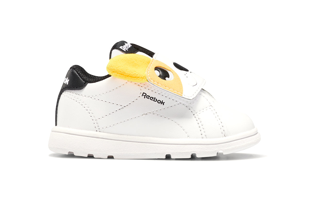 (TD) Reebok Royal Complete Cln 2.0 2V Sneakers White/Yellow FZ2069