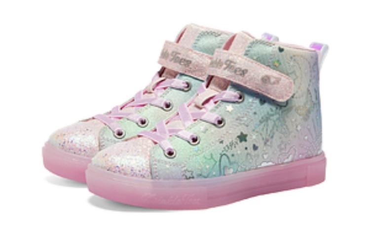 (GS) Skechers Shoutouts Deluxe 'Pink Multi' 314701L-LPMT