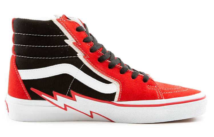 Vans SK8-HI Bolt 'Racing Red Black' VN0A5JIVYHU