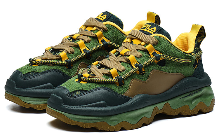 FILA FUSION QD 96 x White Mountaineering 'Green Yellow' T12M145227FCD