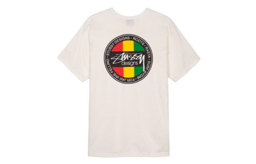 Stussy Rasta Sk8 Tee Printing Short Sleeve 1904239-02
