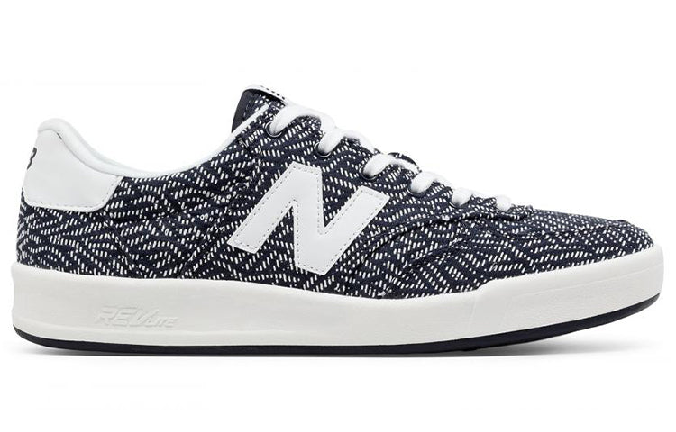 (WMNS) New Balance 300 Cotton Denim 'Blue White' WRT300NA