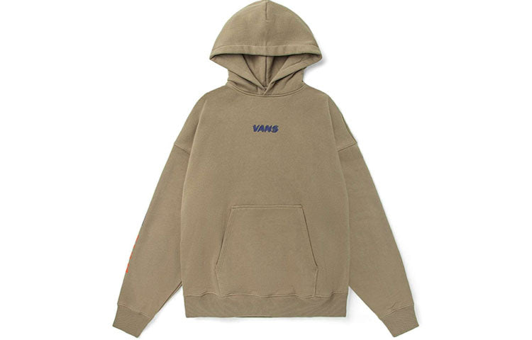 Vans Back Printing Pattern Loose Earth Brown VN0A5H7VYEH