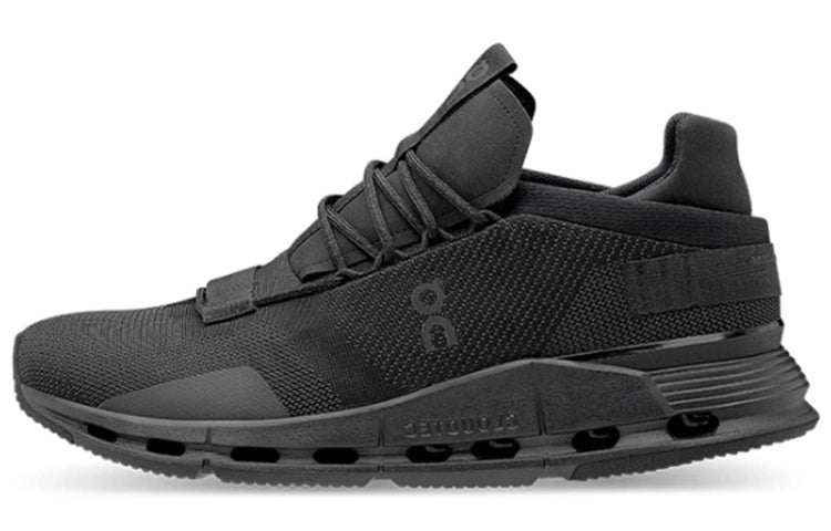 (WMNS) On Running Cloudnova 'Black Eclipse' 26.99814