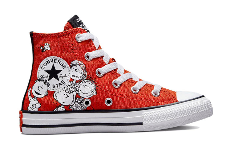 Peanuts x Converse Chuck Taylor All Star 'White Red Black' A01867C