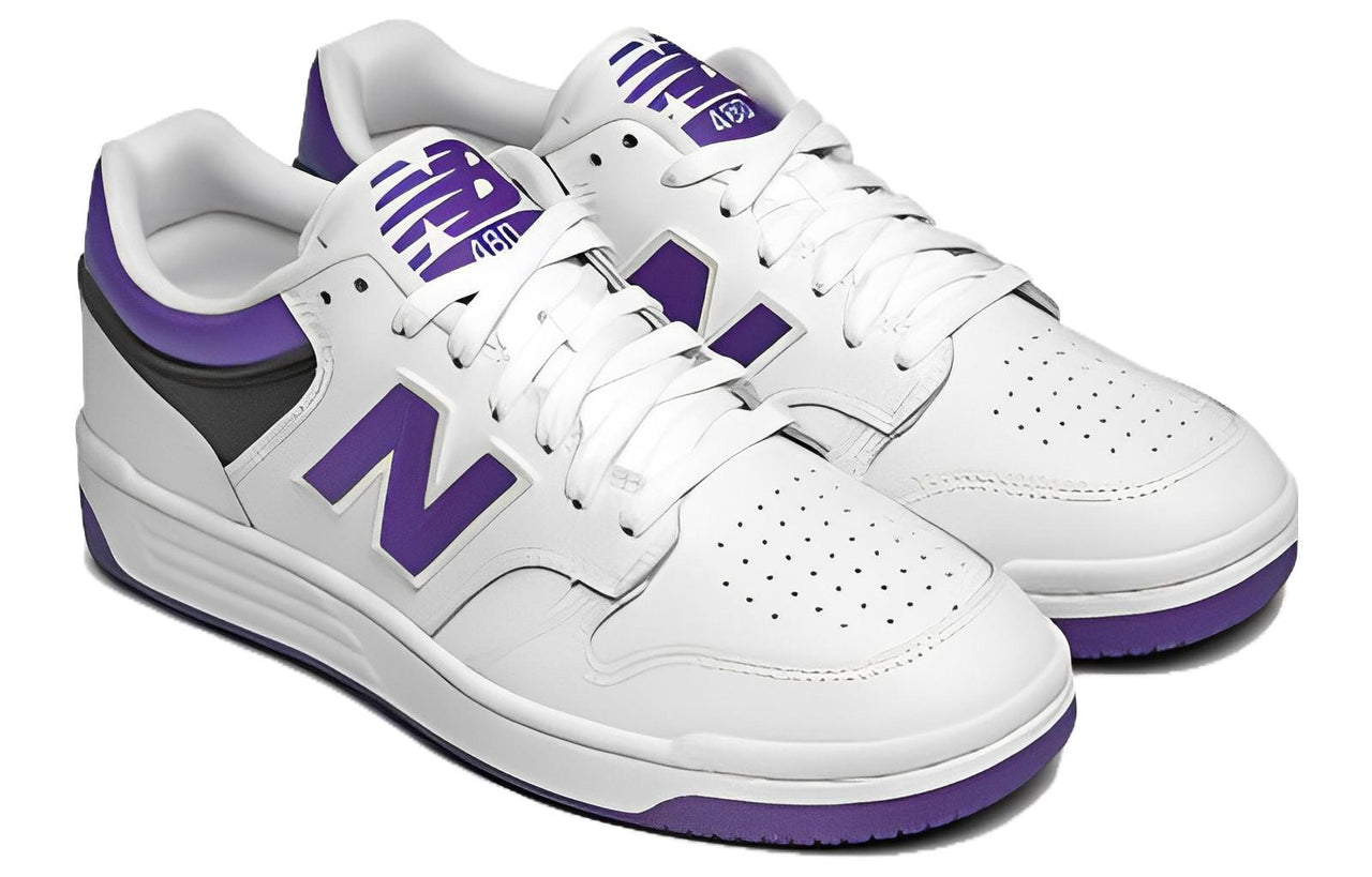 New Balance 480 'White Prism Purple' BB480LPB