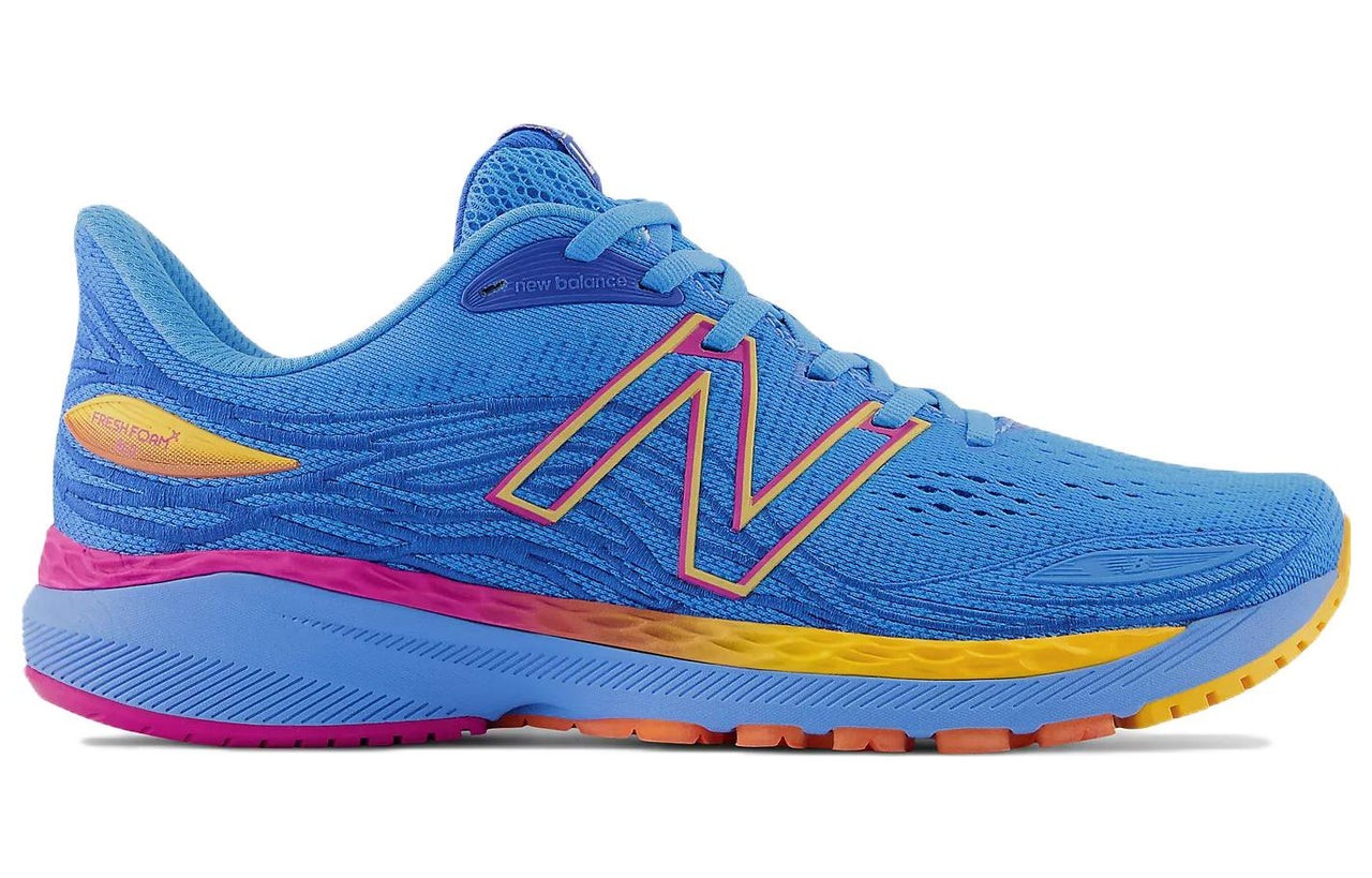 (WMNS) New Balance Fresh Foam X 860 V12 'Blue Yellow Pink' W860R12