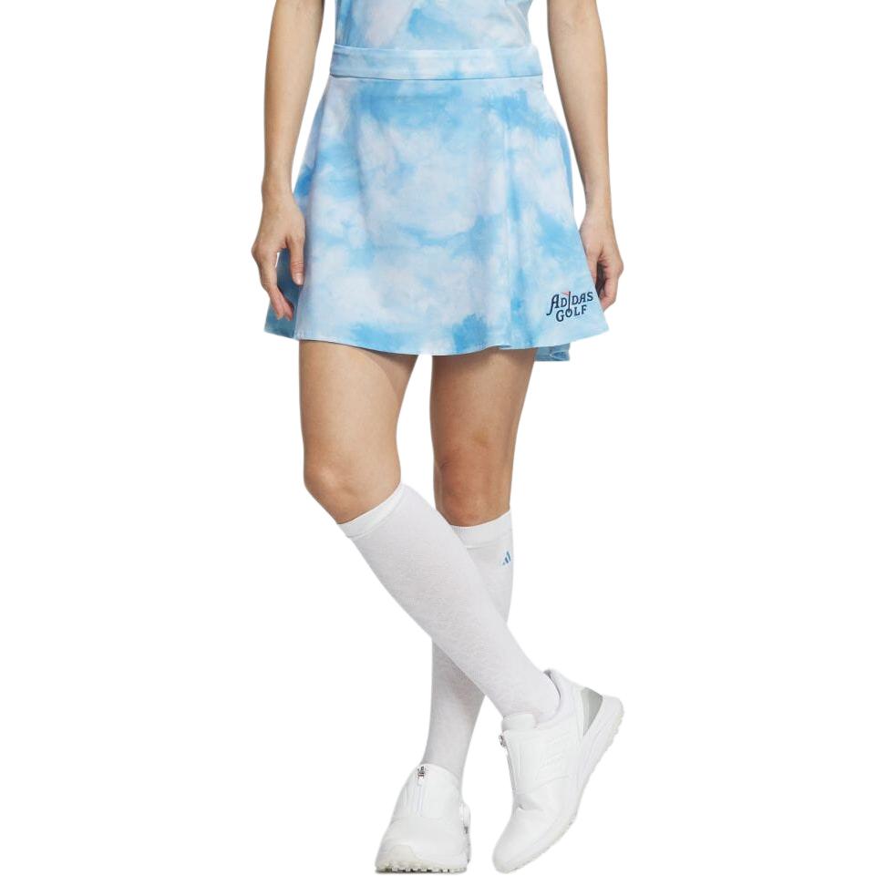 (WMNS) adidas Playgreen Graphic Skirt (Asia Sizing) Asia Sizing 'Blue' IK9782