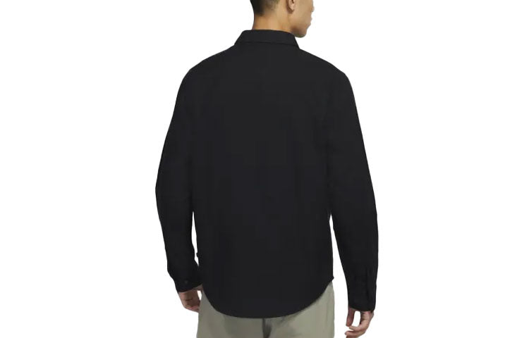 Nike Unisex SB Skateboard Long-Sleeved Shirt Black DH2661-010