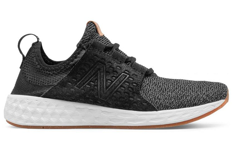 (WMNS) New Balance Fresh Foam Cruz 'Black Gum' WCRUZOB