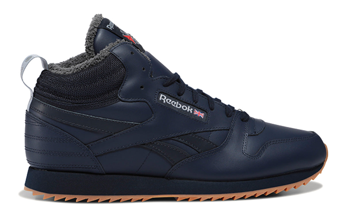 Reebok Classic Leather Mid Ripple 'Dark Blue' FZ1200