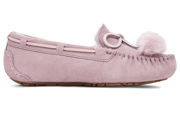 (WMNS) UGG Dakota Bow Pom 'Pink Purple' 1124030-SHAD