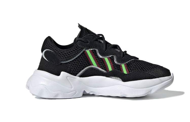 (PS) adidas originals Ozweego 'Black Green' EE8288