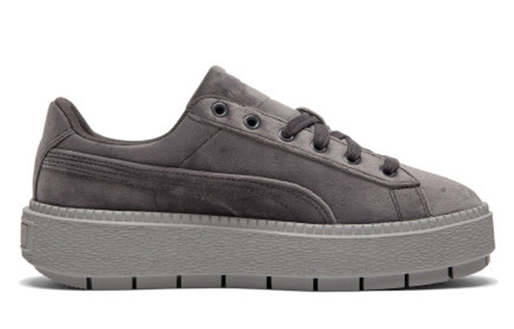 (WMNS) PUMA Platform Trace V Gray 372613-03