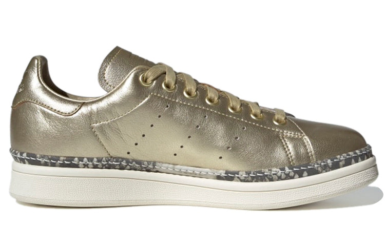 (WMNS) adidas Stan Smith New Bold 'Gold Metallic' F34120