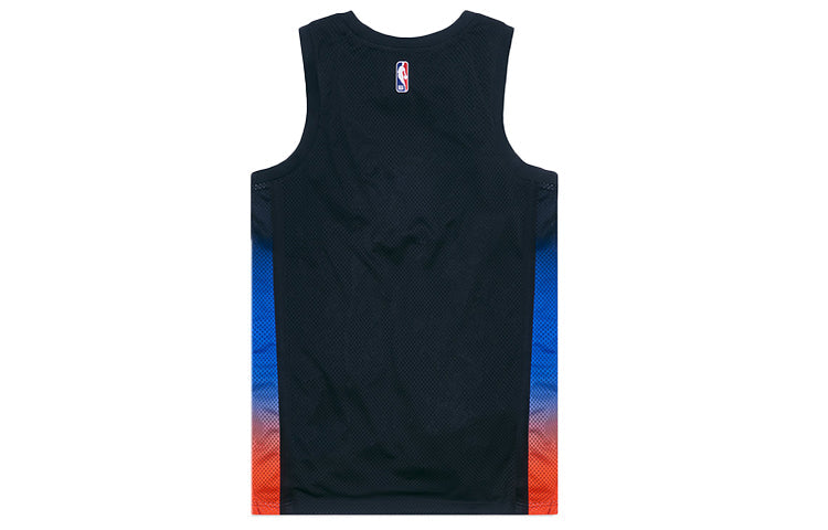 KITH x Nike New York Knicks Jersey Swingman 'Black' NKDA5542-010