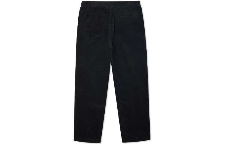 Men's Converse Retro Straight Casual Pants/Trousers Black 10021651-A01