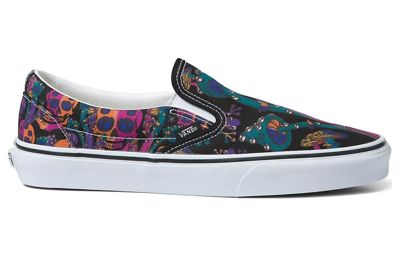 Vans Classic Slip-On 'Black Purple Orange' VN0A7Q5D0ZB