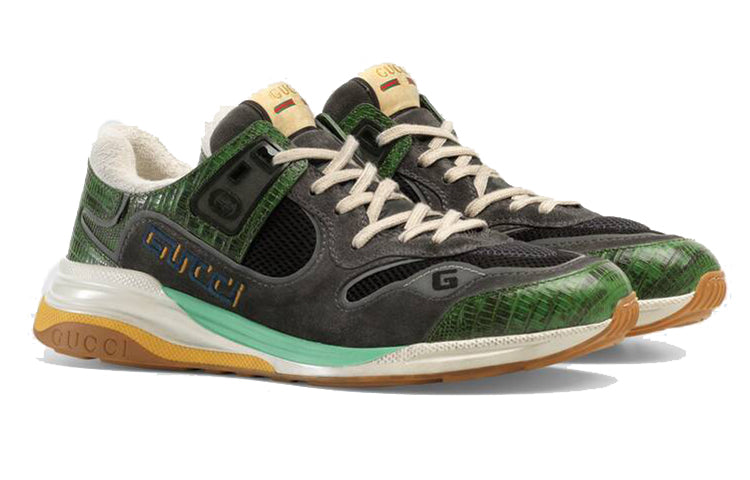 Gucci Ultrapace 'Green Tejus Printed' 592345-1LH10-3175