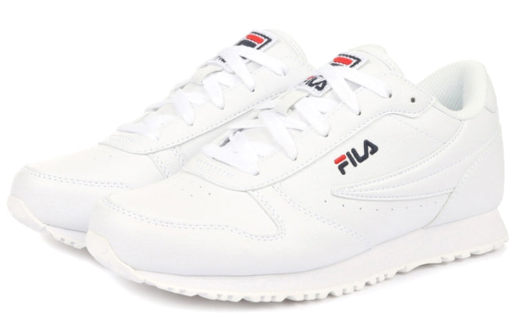 (WMNS) FILA EuroJogger Series VNTG GS White 1RM01323_100