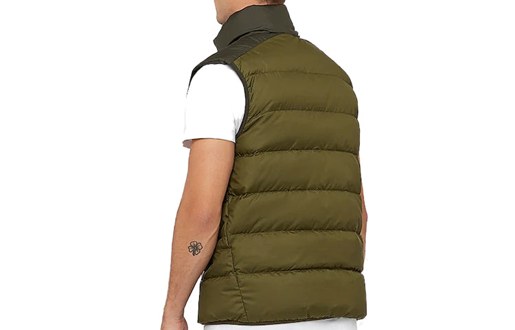 Men's Nike Logo Sports Brown Down Vest 928860-355