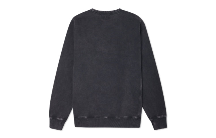 Converse Jack Purcell Pullover Crewneck Sweatshirt Asia Sizing 'Black' 10021636-A02