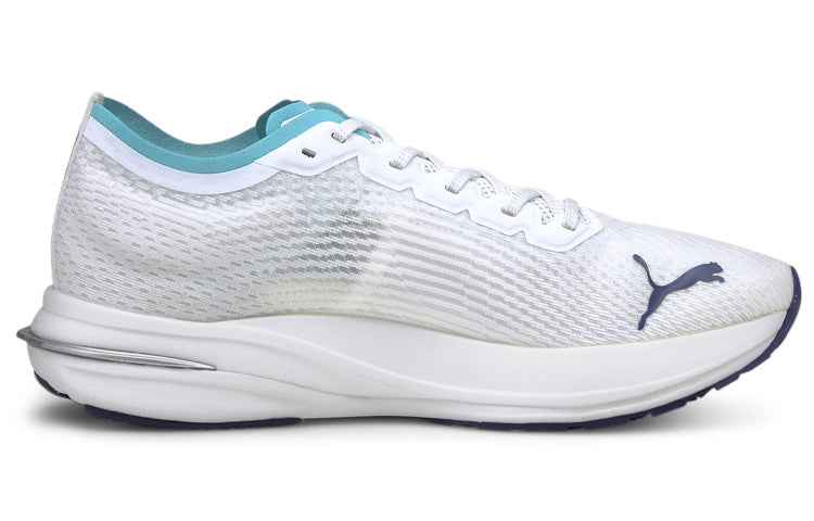 PUMA Deviate Nitro White Low Tops 194449-05