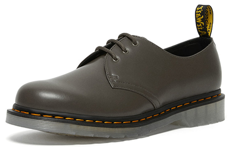 Dr. Martens 1461 Iced Smooth Leather Oxford Shoes 'Olive Green' 26936481