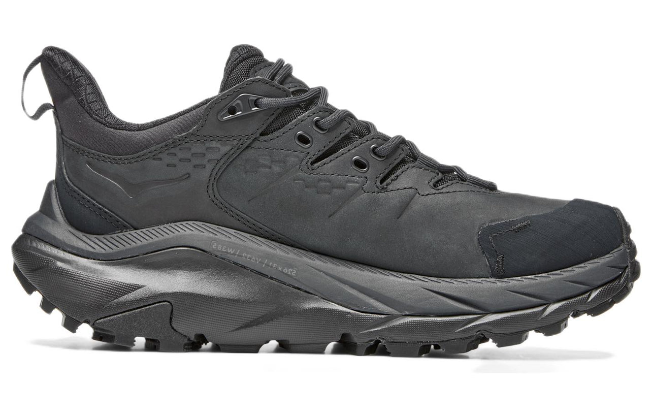 (WMNS) HOKA ONE ONE Kaha 2 Low GoreTex 'Black' 1123191-BBLC