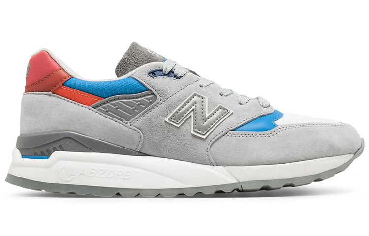 حذاء New Balance 998 صنع في الولايات المتحدة الأمريكية "رمادي" M998CNG