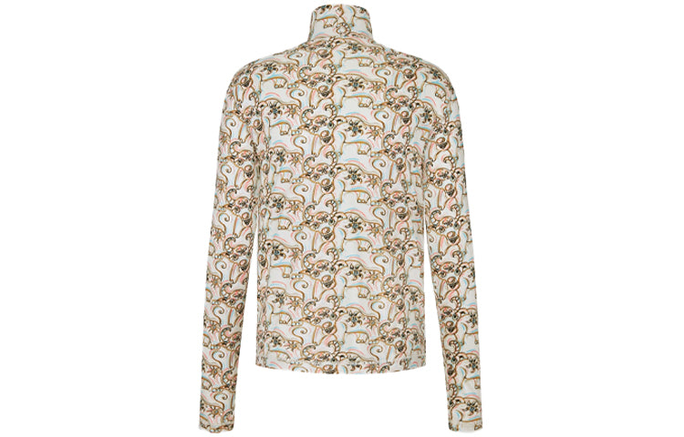 DIOR x KENNY SCHARF SS21 jersey printed long-sleeved T-shirt men's 193J641A0713-C081