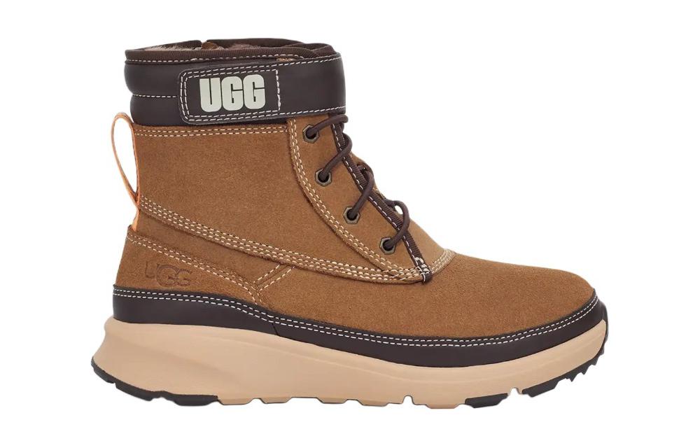 (GS) UGG Arren Weather Boots 'Brown' 1132270K-CTST