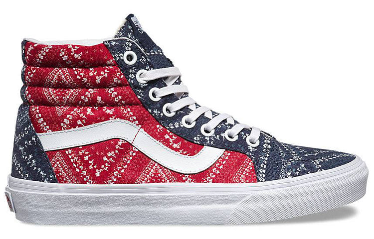 Vans SK8-HI Reissue 'Ditsy Bandana' VN0004OKJUP
