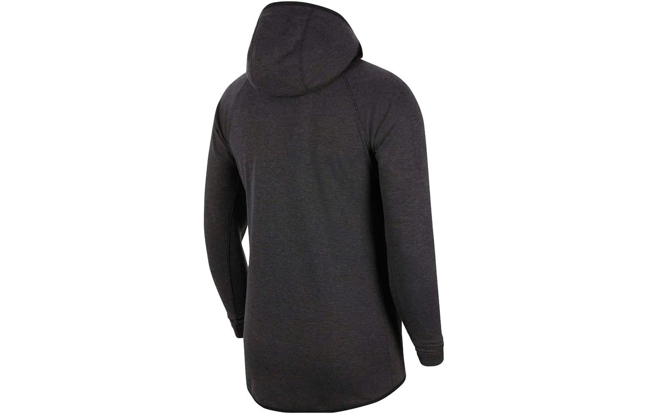 Nike Showtime Fullzip Hoodie 'Black Heather' AT3224-032